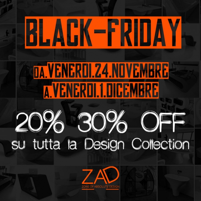 Black Friday collection Zad Italy