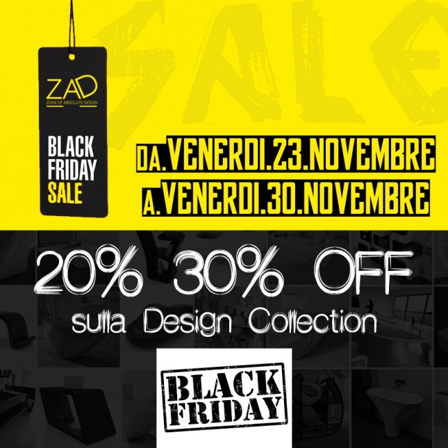 Black Friday Zad Italy 2018
