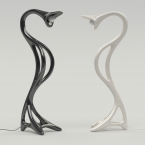Lampada Drago, design in Adamantx® by Francesco Bazzica