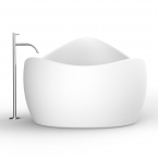 vasca design di lusso Finger Food