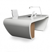 Desk Handy in Adamantx® e Legno per Zad Italy.com