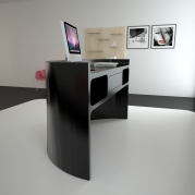 Desk Reception Design Vanity