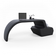 Gush Desk in Adamantx® by Alessandro Gorla Designer