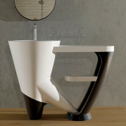 Lavabo Design Totohu in Adamantx | ZADITALY