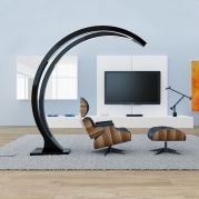 Moon Lamp in Adamantx® by Luca Delano Designer