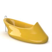 vasca design Shoes di Alessio Di Capua Designer | zaditaly®
