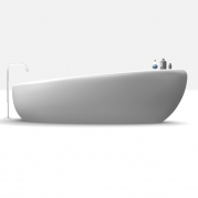 vasca design Eustachio - zaditaly®