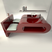 Lavabo design made in Italy