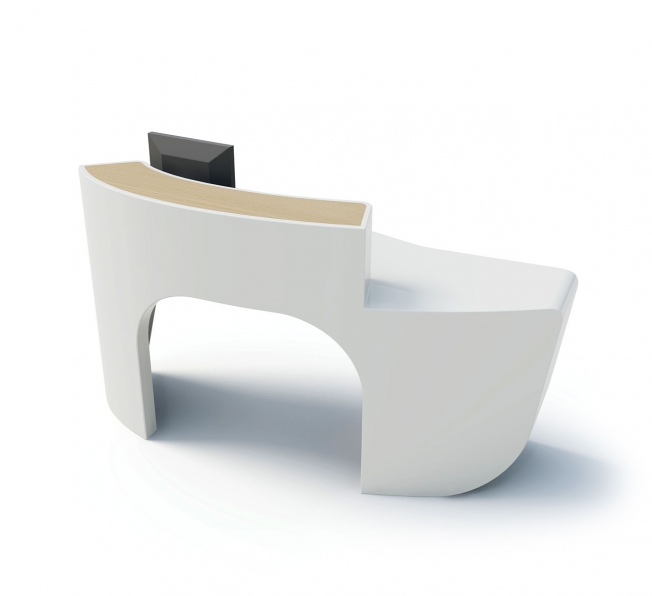 Desk Design Binda di Piero Crespi
