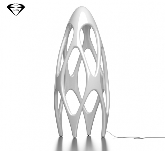 Lampada design Synapse Bianca Lucida