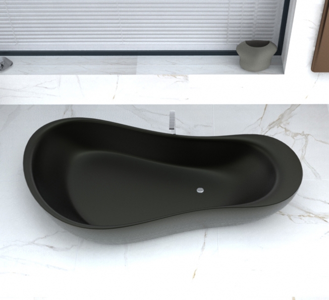 Vasca da bagno design Orma, di Sabino Ferrante