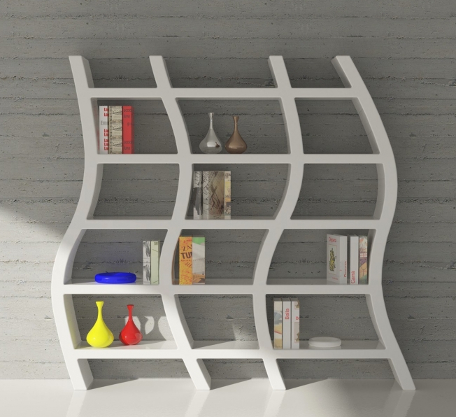 Libreria design made in italy 