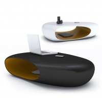 Tavolino Design in Adamantx® by Sabino Ferrante